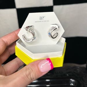 “Hoop of Sparkle” Bomb Party OG hoops